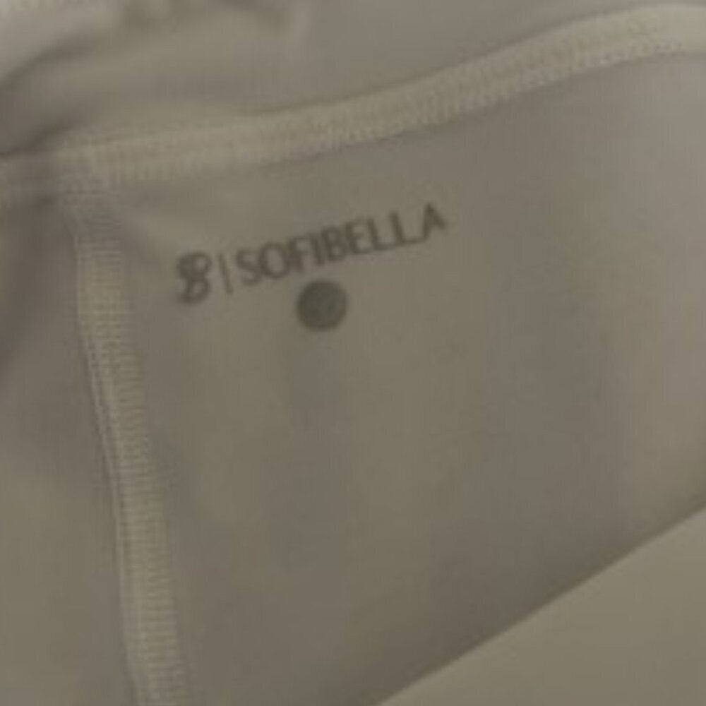 Sofibella Multi-Color Ruffle Skirt Medium - Picture 2 of 5